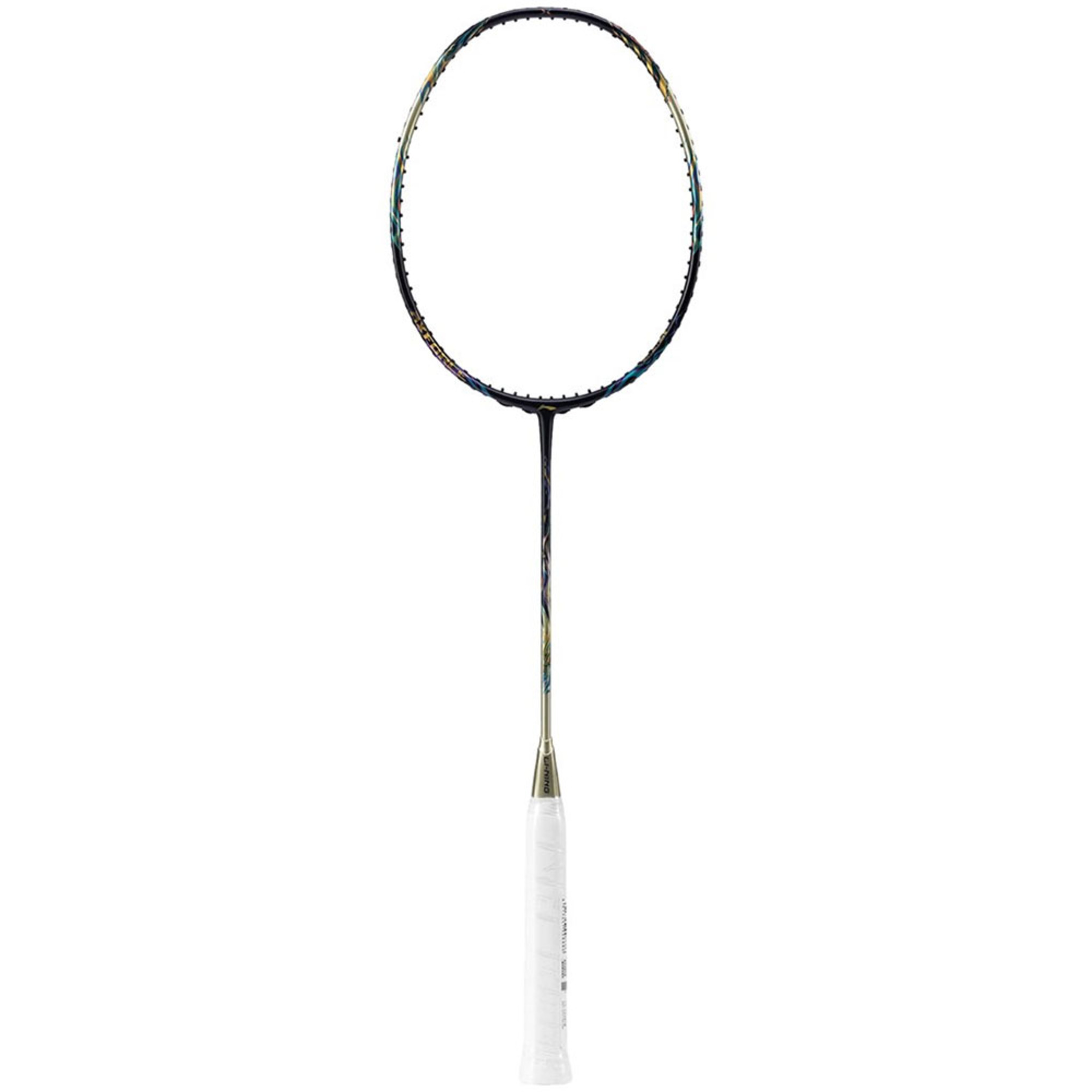 Li-Ning AXFORCE 100 (the kirin) Badminton Racket - Black/Gold